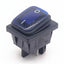Heavy Duty Waterproof Seal Rocker Switch ON/OFF DPST KCD4 Blue