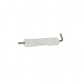 Gas Pilot Spark Ignition Electrode Ceramic 2.8mm Spade for Commercial Gas Appliances