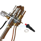 Tandoor Pilot Assembly Kit Tandoori Burner ignition Shaan/Shahi Clay Oven Spare