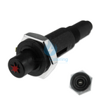 22 mm  Push Button Piezo Igniter Gas Heater One Outlet flat