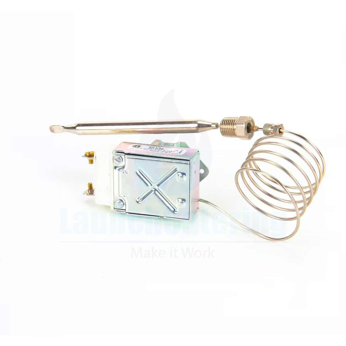 Robertshaw Thermostat RX-22-36 For Gas Fryer Max Temp 203°C NPT- 1/4″ Secondary image