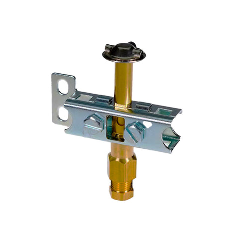 SIT0.100.004 Gas Pilot Burner 3 Flame Bottom Entry Commercial Catering Spare Part