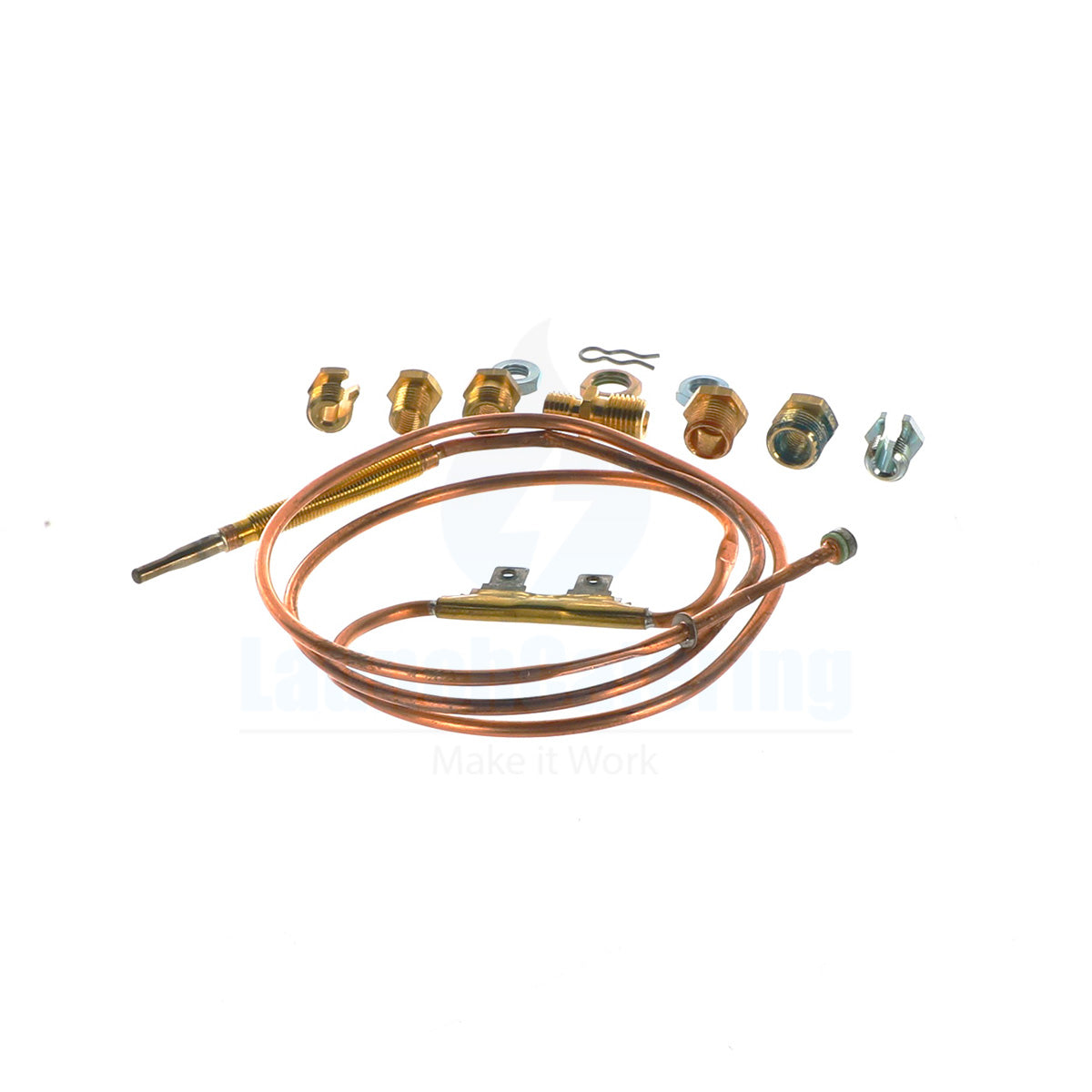 Super Universal Interrupted Thermocouple 900mm Adaptor Kit for Commercial Gas Equipment