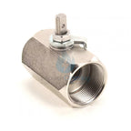 Drain Valve Body for Henny Penny Fryer 17261 — 1-1/2in FPT