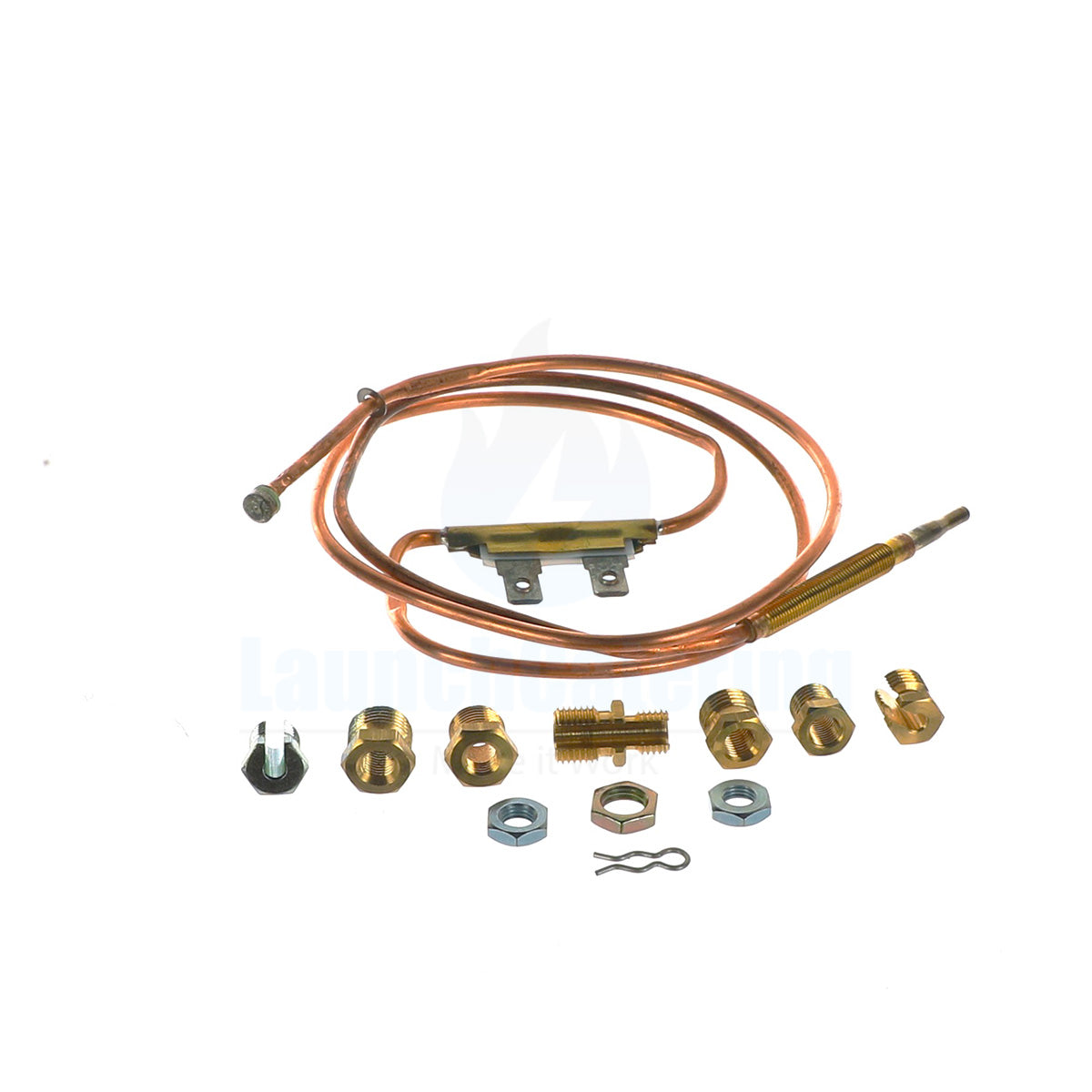 Super Universal Interrupted Thermocouple 900mm Adaptor Kit for Commercial Gas Equipment