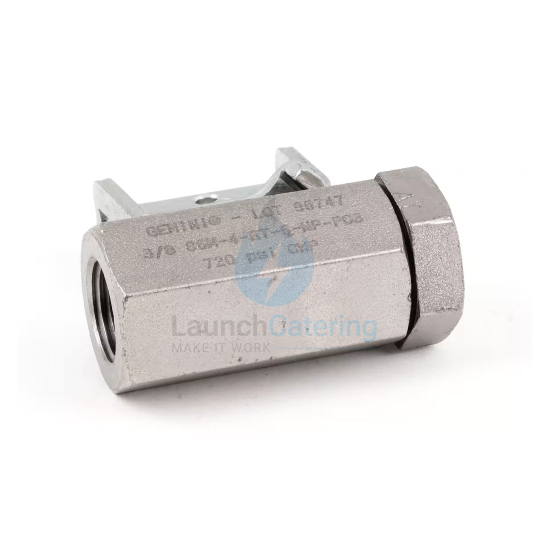 Filter Shut-Off Valve for Henny Penny Fryer 17308 — 3/8in FPT