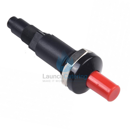 Piezo Igniter 18mm Single 2.4mm Round Bullet Connection Commercial Gas Equipment