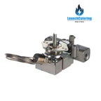 Gas Thermostat Control 220-400°F Bulb 5-3/8” x 3/8” Gland 3/8”