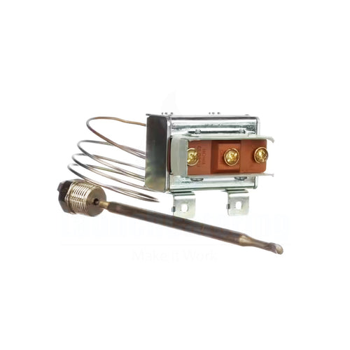 High Limit Safety Thermostat 232C 450F NPT 3/8 Manual Reset for Commercial Gas Fryer