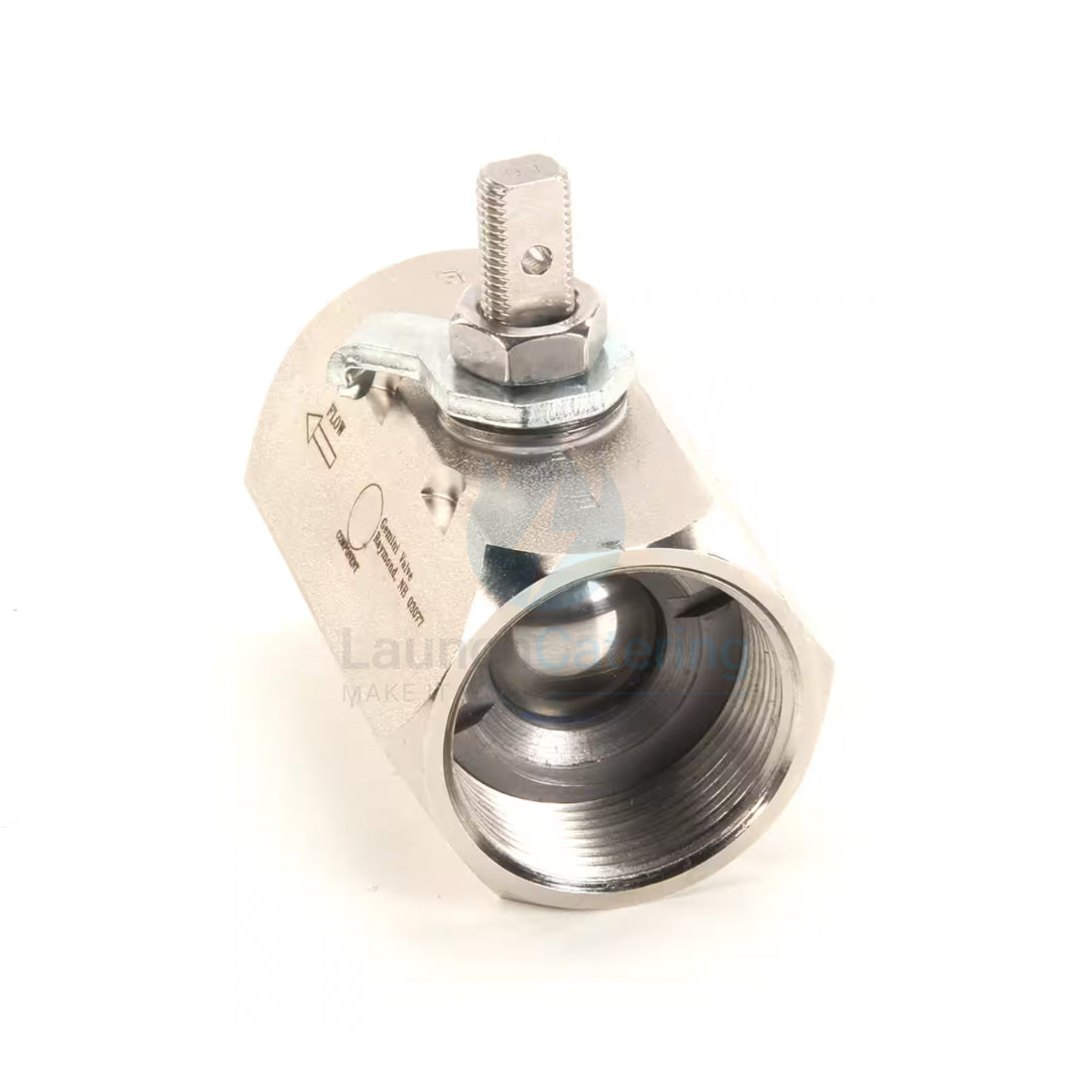 Drain Valve Body for Henny Penny Fryer 17261 — 1-1/2in FPT