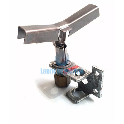 Robertshaw 6CH24-1 / 66703 three-way Natural Gas pilot burner Type 6 bracket .026 orifice for Vulcan and Frymaster commercial fryers