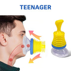 BlessEase Emergency Choking Rescue Device for Children & Adults, Portable Airway Clearance Kit with XS–L Masks