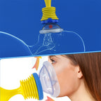 BlessEase Emergency Choking Rescue Device for Children & Adults, Portable Airway Clearance Kit with XS–L Masks