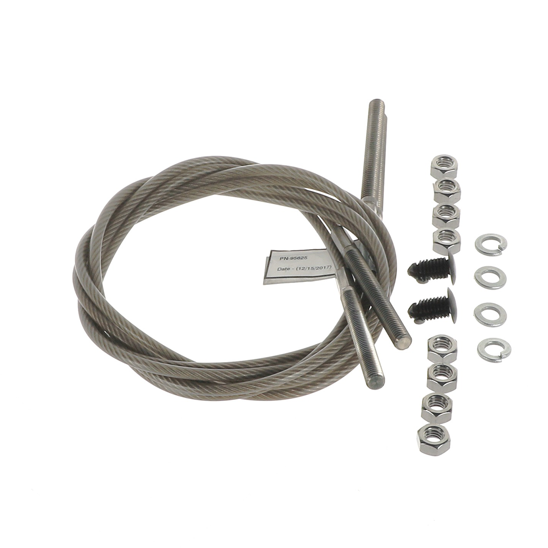 Henny Penny 140225 Head Lift Cable Kit Set of 2 | 8-Head Pressure Fryer | PFE-590 PFE-591