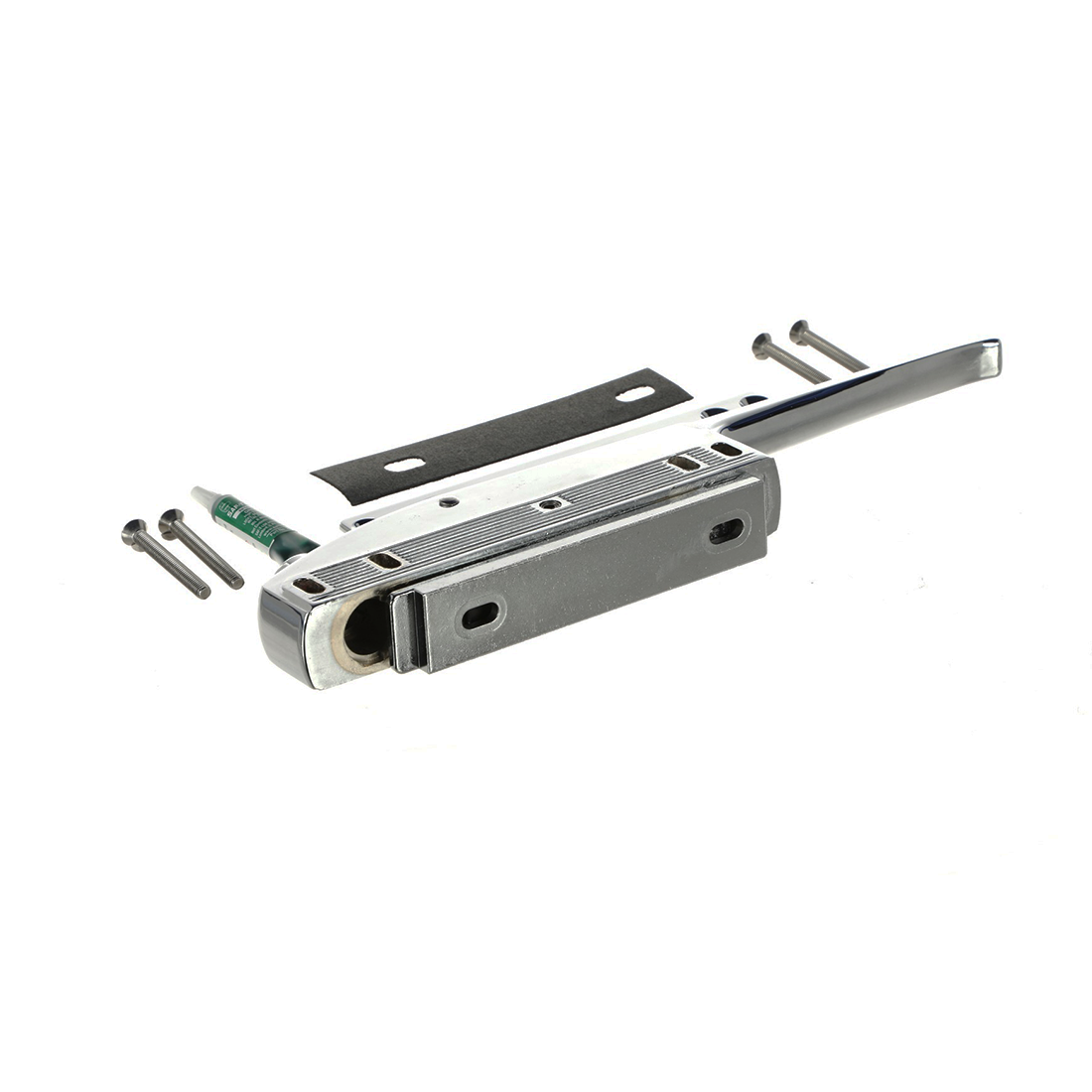 Henny Penny 14272 Chrome Magnetic Door Handle Latch with Locking Kit