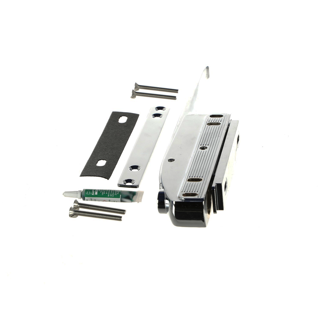Henny Penny 14272 Chrome Magnetic Door Handle Latch with Locking Kit