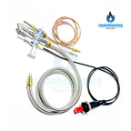 Tandoor Pilot Assembly Kit Tandoori Burner ignition Shaan/Shahi Clay Oven Spare