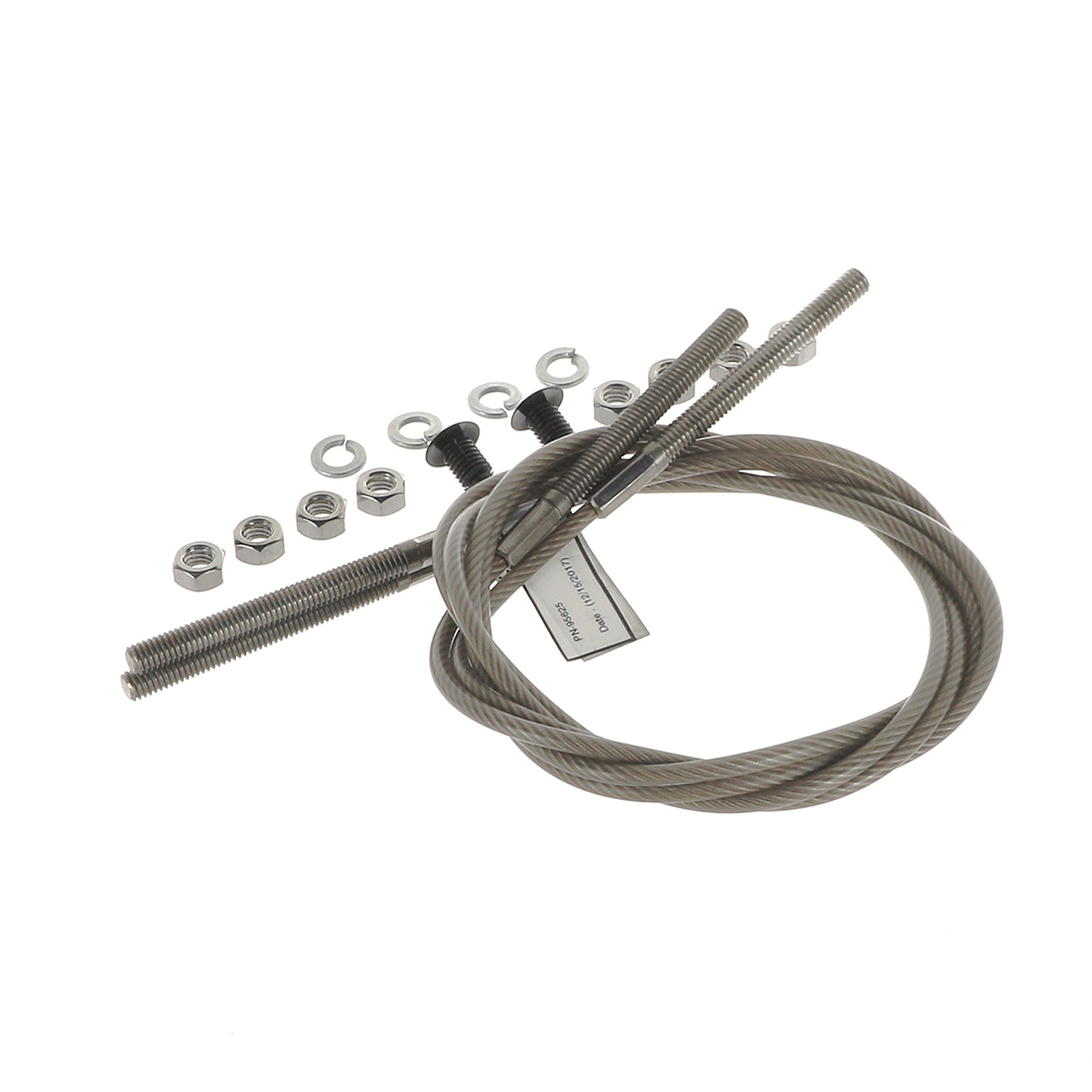 Henny Penny 140225 Head Lift Cable Kit Set of 2 | 8-Head Pressure Fryer | PFE-590 PFE-591