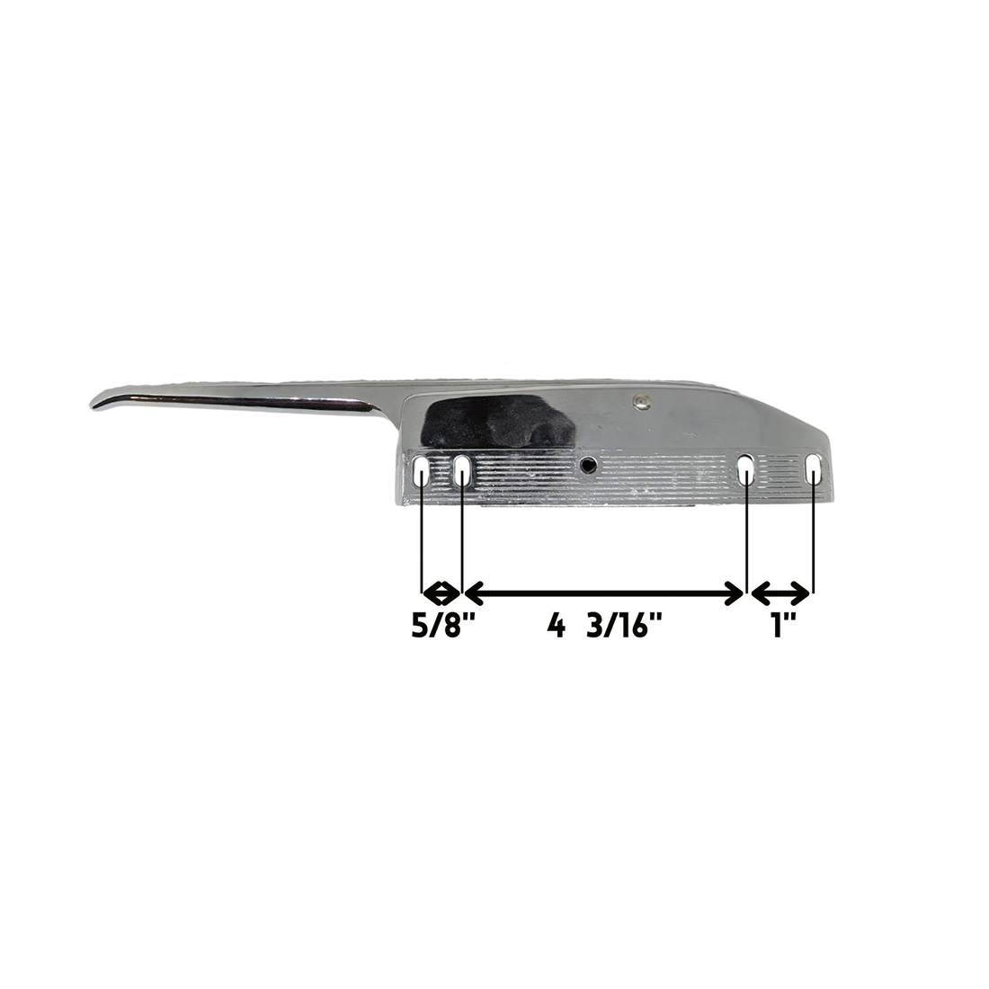 Henny Penny 14272 Chrome Magnetic Door Handle Latch Warmer Cabinet