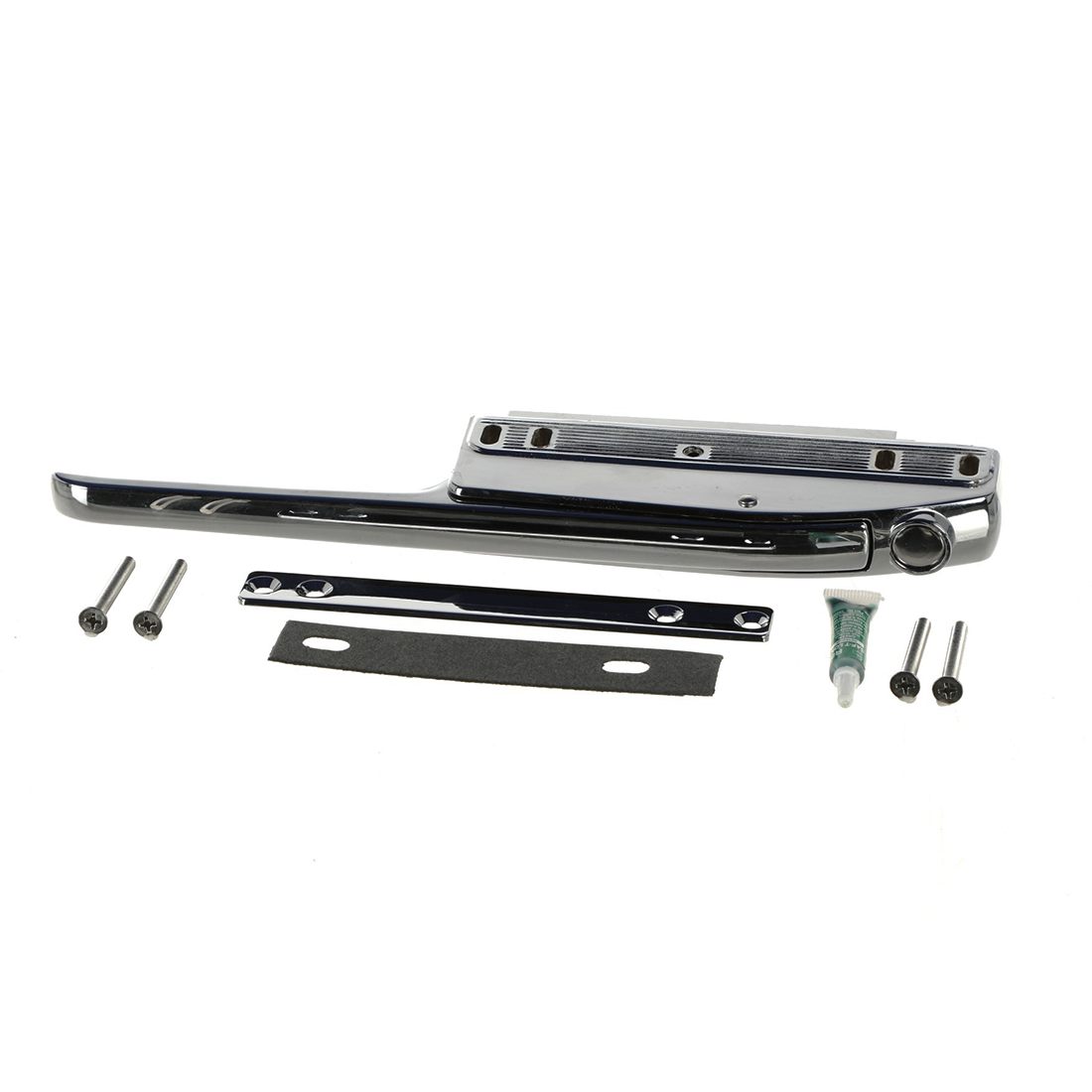 Henny Penny 14272 Chrome Magnetic Door Handle Latch with Locking Kit