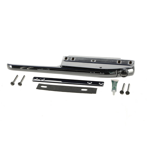 Henny Penny 14272 Chrome Magnetic Door Handle Latch with Locking Kit