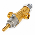 Blue Seal 227405 Gas Control Valve with Elbow for Evolution Ranges & Cooktops