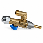 Blue Seal 227405 Gas Control Valve with Elbow for Evolution Ranges & Cooktops