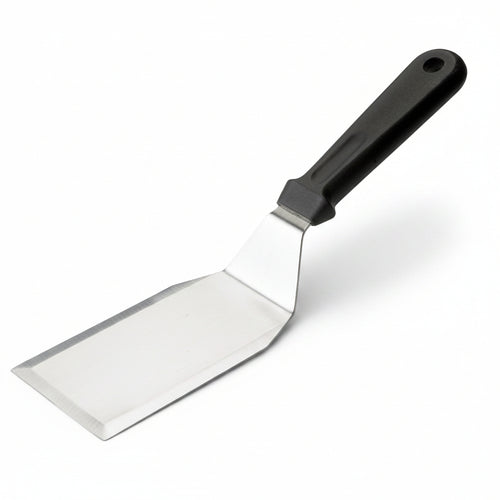 Professional Stainless Steel Burger Turner Fish Slice Wide Blade