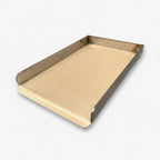 Hamoki ECB-24 Griddle Plate 300 x 460mm for 2 Burner Charbroiler