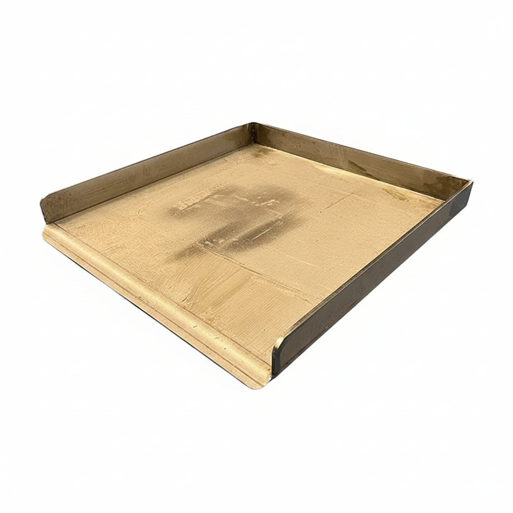 Hamoki ECB-36 Griddle Plate 450 x 460mm for 3 Burner Charbroiler