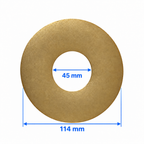 Blue Seal 227017 Burner Cap for Evolution Gas Ranges & Cooktops Burner ring