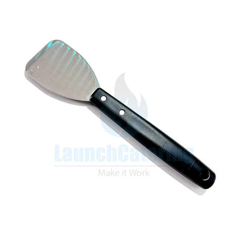 Stainless Steel Frypot Scraper for Commercial Pressure Fryer Carbon Removal