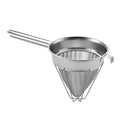 Professional Fryer Oil Cleaning Chinois Strainer 20cm Extra Fine Mesh Stainless Steel