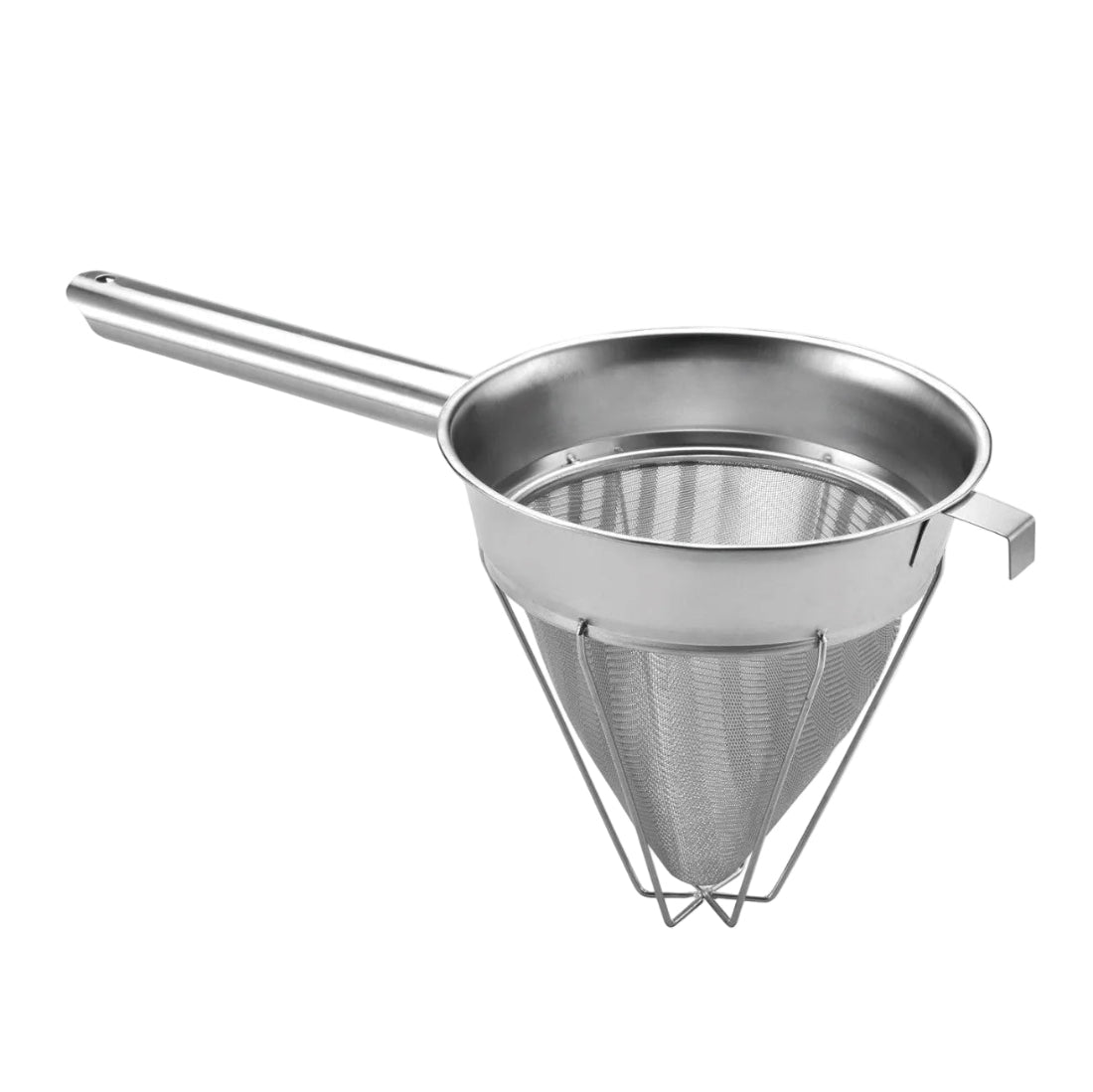 Professional Chinois Strainer 20cm Extra Fine Mesh Stainless Steel