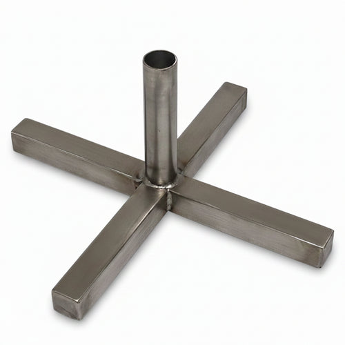 Easycut Doner Kebab Skewer Stand Stainless Steel 4 Star Base