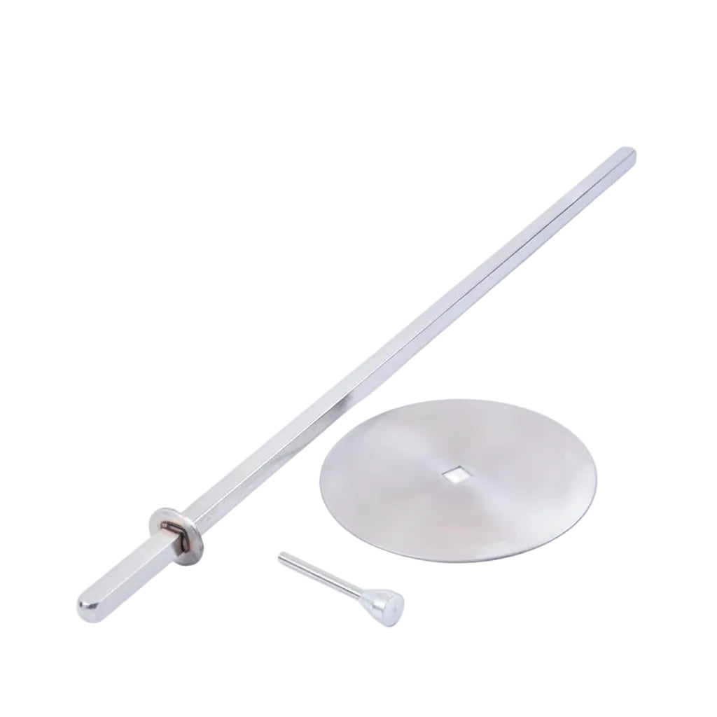 Easycut Doner Kebab Skewer with 250mm Disc and Holding Pin Set