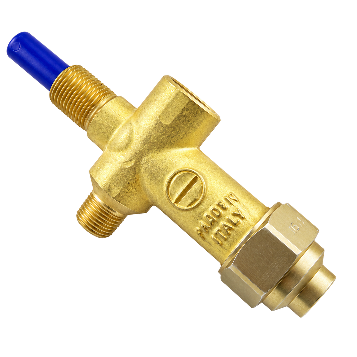 Flame Failure Valve M1A HP for Blue Seal GT45 GT45E GT60 GT60E Gas Fryer - 019237