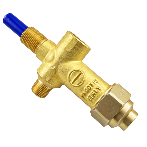 Flame Failure Valve M1A HP for Blue Seal GT45 GT45E GT60 GT60E Gas Fryer - 019237