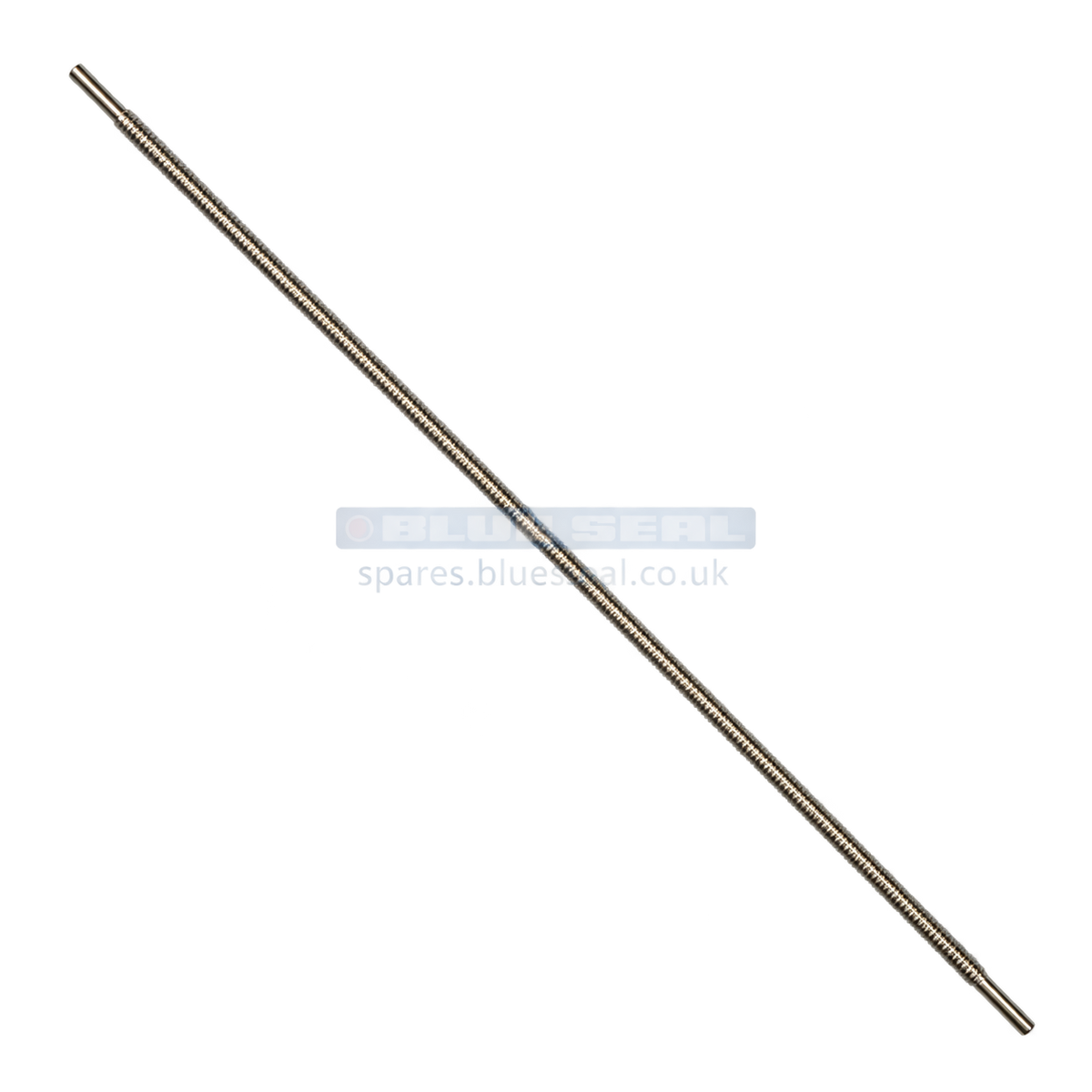 Flexible Gas Tube 1/4 x 18 for Blue Seal FastFri FF18 Gas Fryer 237077