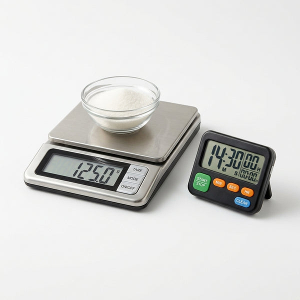 Weight Scale & Timer