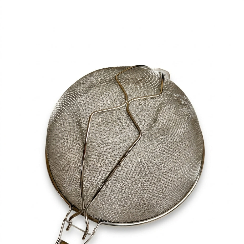 Professional Heavy Duty Double Mesh Strainer 30cm Fine Sieve