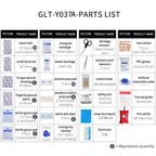 132-Piece First Aid Kit for Busy Kitchens, Restaurants & Workplaces