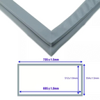 Door Gasket for Henny Penny 25643 HHC-900 HHC-980 Series