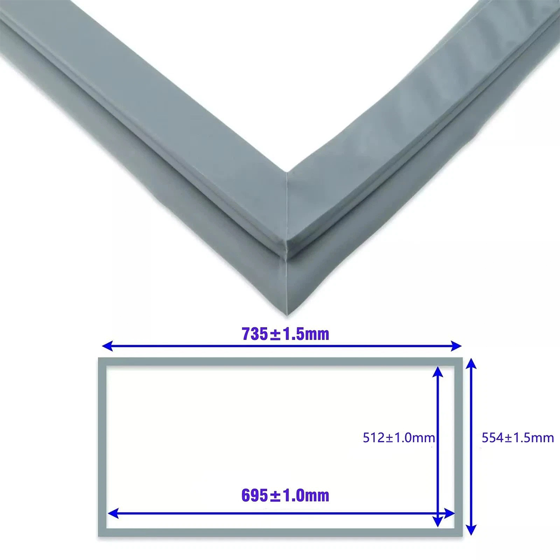Door Gasket for Henny Penny 25643 HHC-900 HHC-980 Series