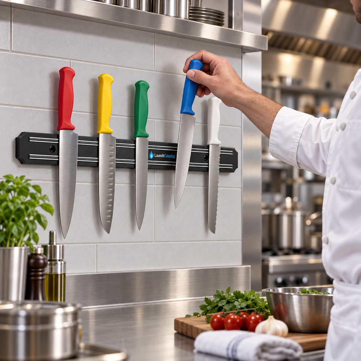 33 Cm Heavy Duty Professional Commercial Magnetic Knife Strip/Holder
