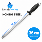 35 Cm Heavy Duty Professional Commercial Sharpening Steel Blade/Rod