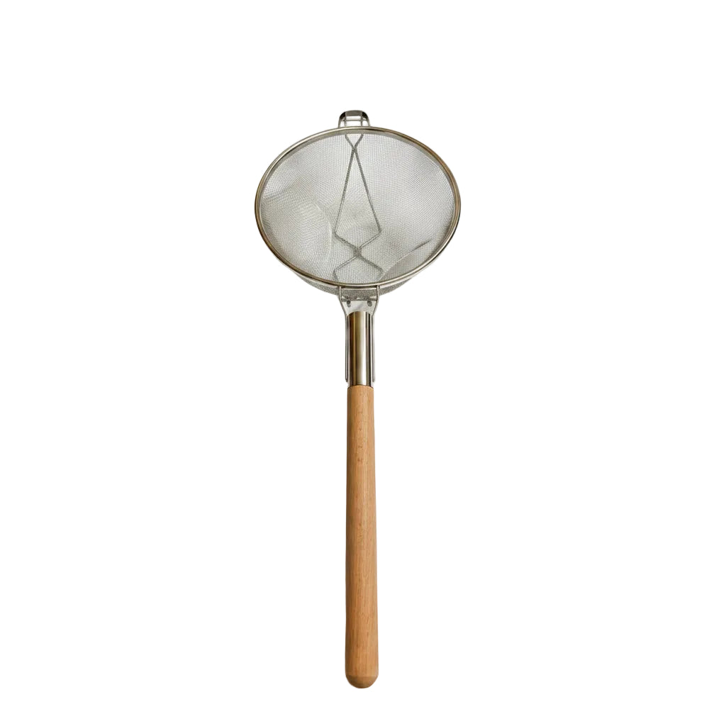 Professional Heavy Duty Double Mesh Strainer 30cm Fine Sieve