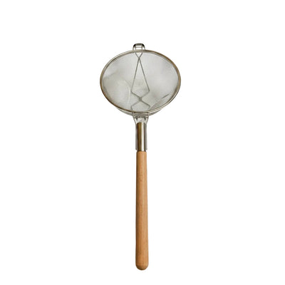 Professional Heavy Duty Double Mesh Strainer 30cm Fine Sieve