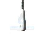 L-Shape Fryer Cleaning Brush 592mm Angled for Commercial Fryer