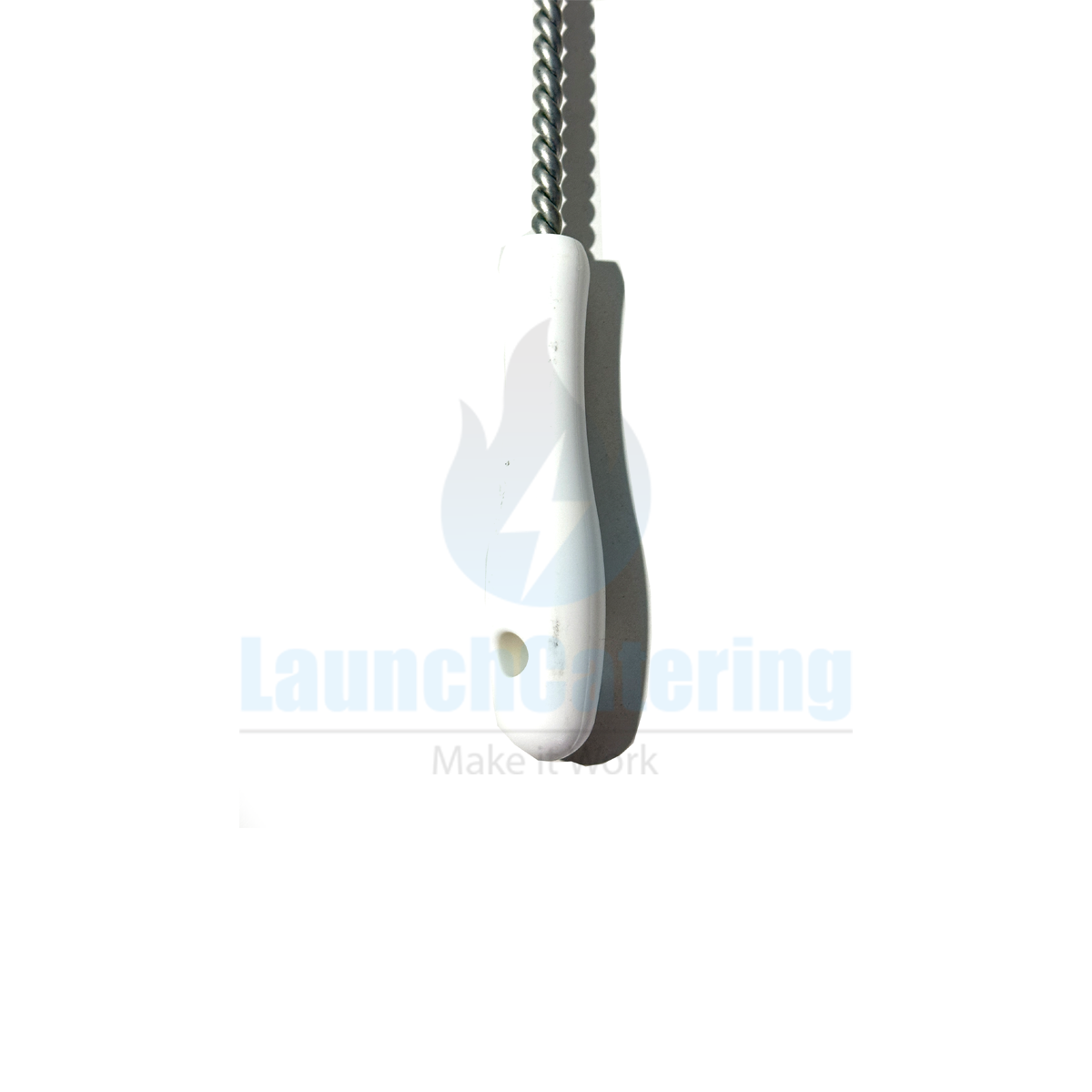 L-Shape Fryer Cleaning Brush 592mm Angled for Commercial Fryer